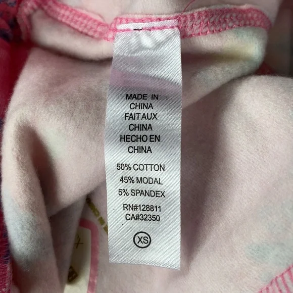 LoveShackFancy X Beach Riot Banded Sweatpants Size XS NWT - Picture 10 of 11